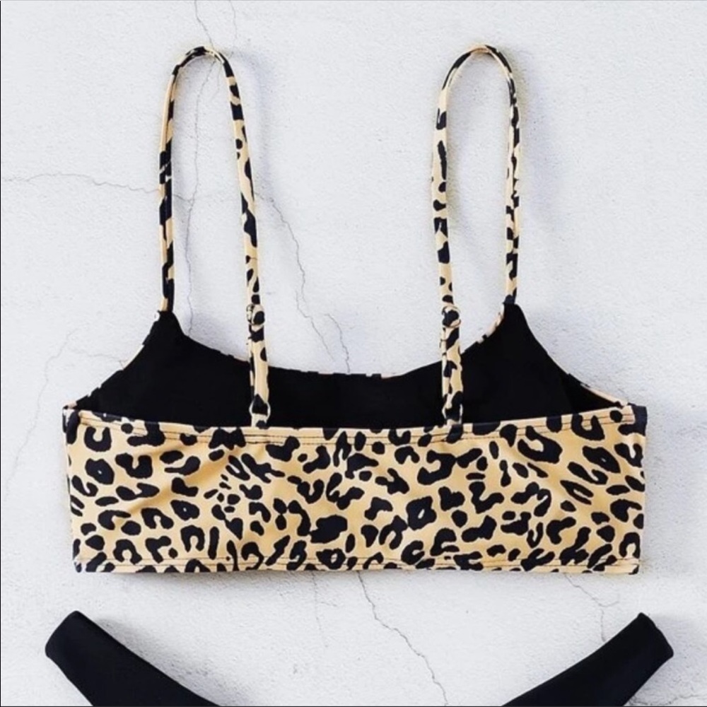 Leopard print bikini - Picture 3 of 4
